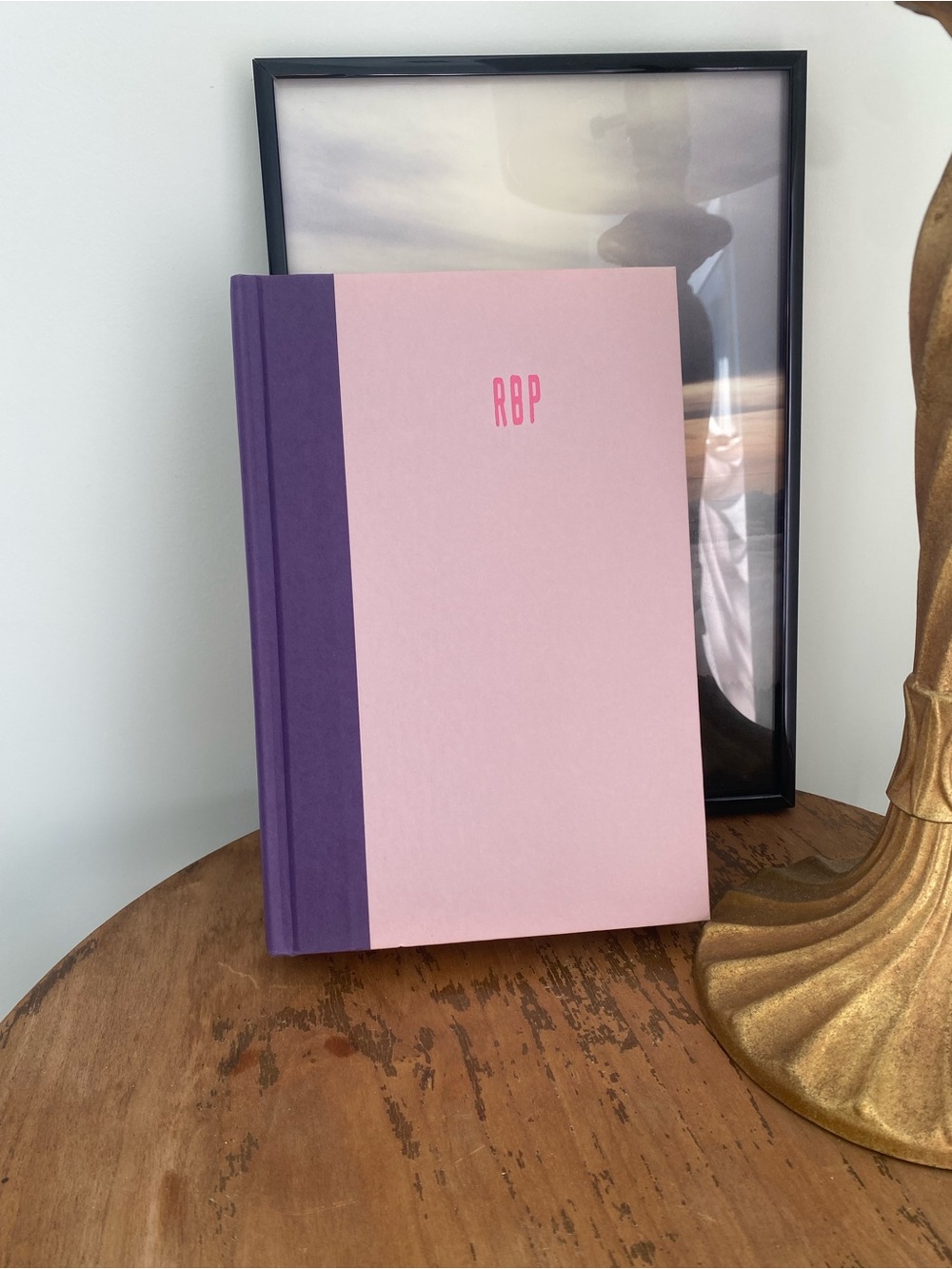 Trouble in Paradise Hardcover with Pink Flamingo Hardcover